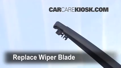 2016 dodge journey sxt wiper blade size